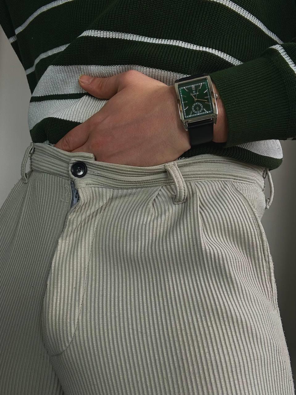 C.S Green Screen Vintage Wristhwatch