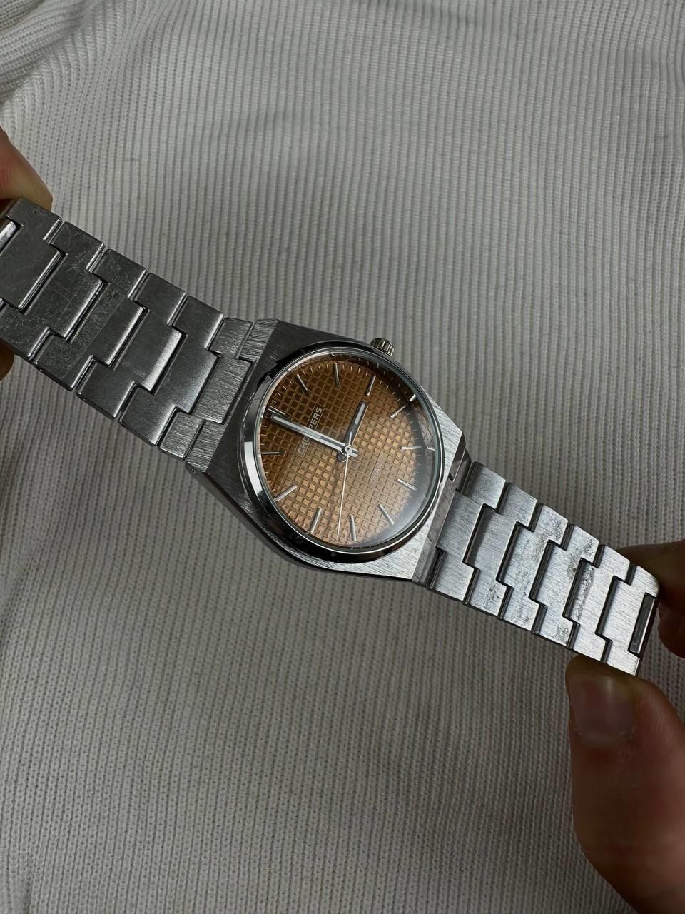 C.P Sun Dial Couple Vintage Wristhwatch