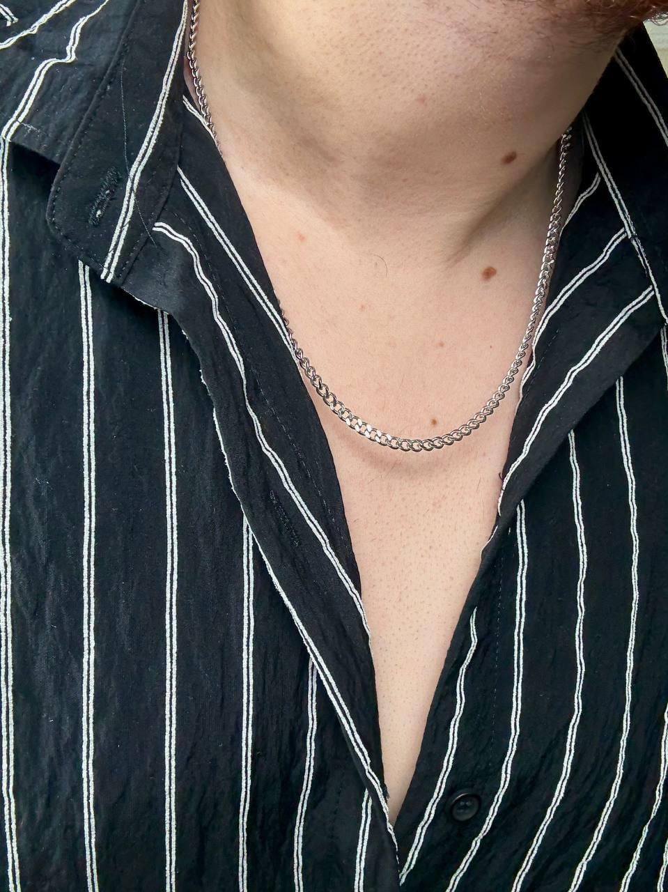 Chain Bracelet Necklace Set