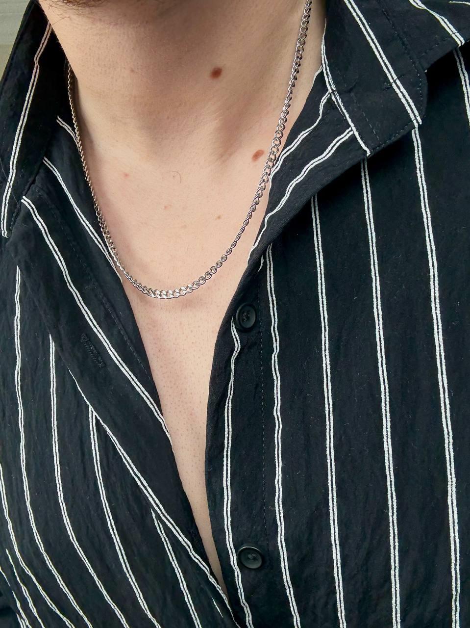 Chain Bracelet Necklace Set