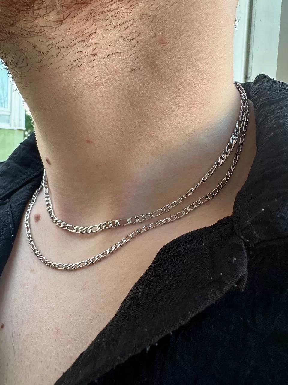 Double Figaro Necklace