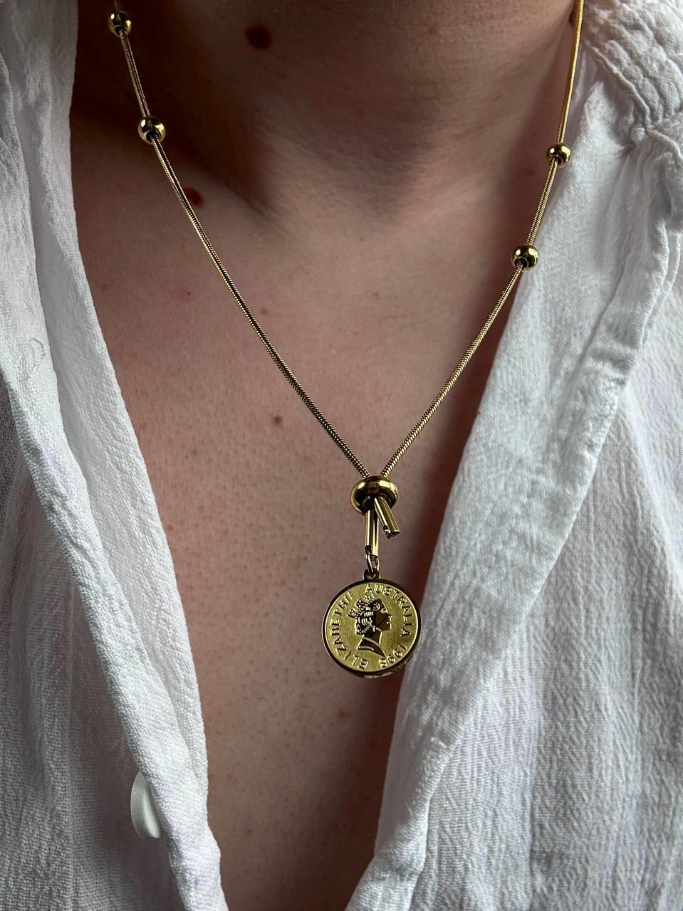 Elizabeth Adjustable Chain Necklace