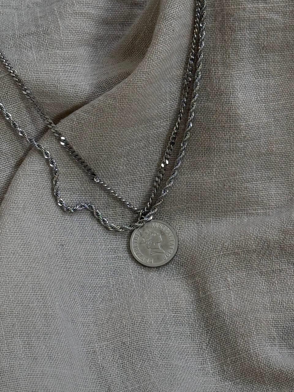 Elizabeth Double Twist Chain