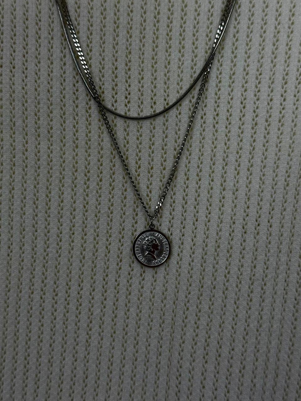 Elizabeth Pipe Necklace