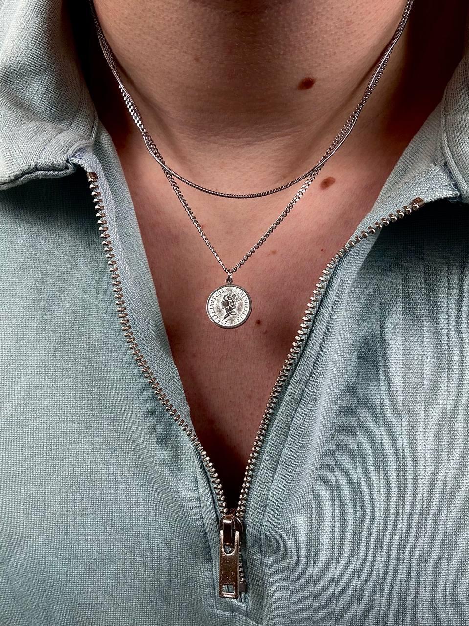 Elizabeth Pipe Necklace