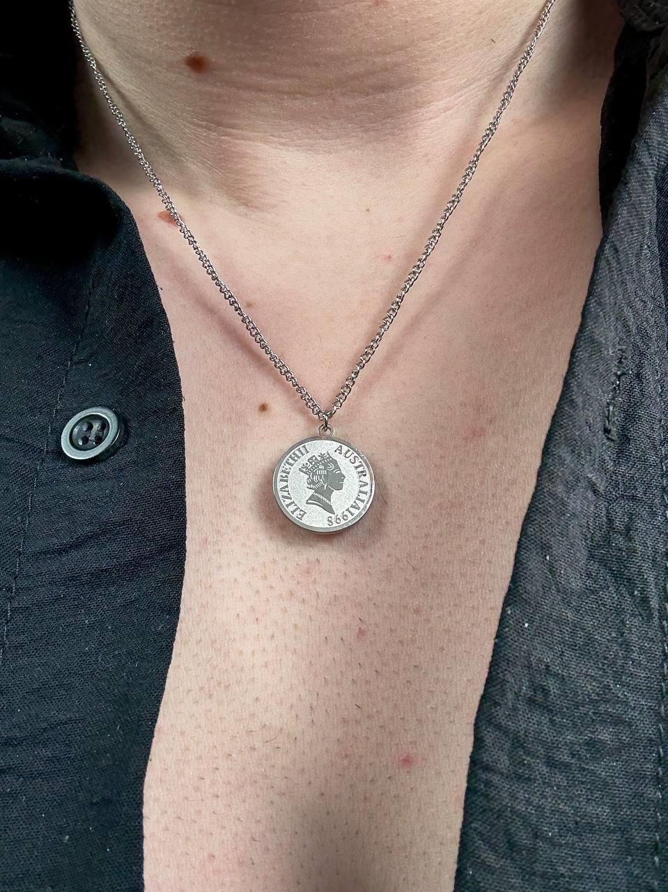 Elizabeth Silver Chain