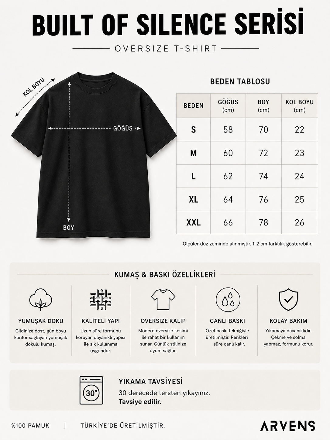 Eskitme Gold Ay Yıldız Premıum Siyah Oversize T-shırt