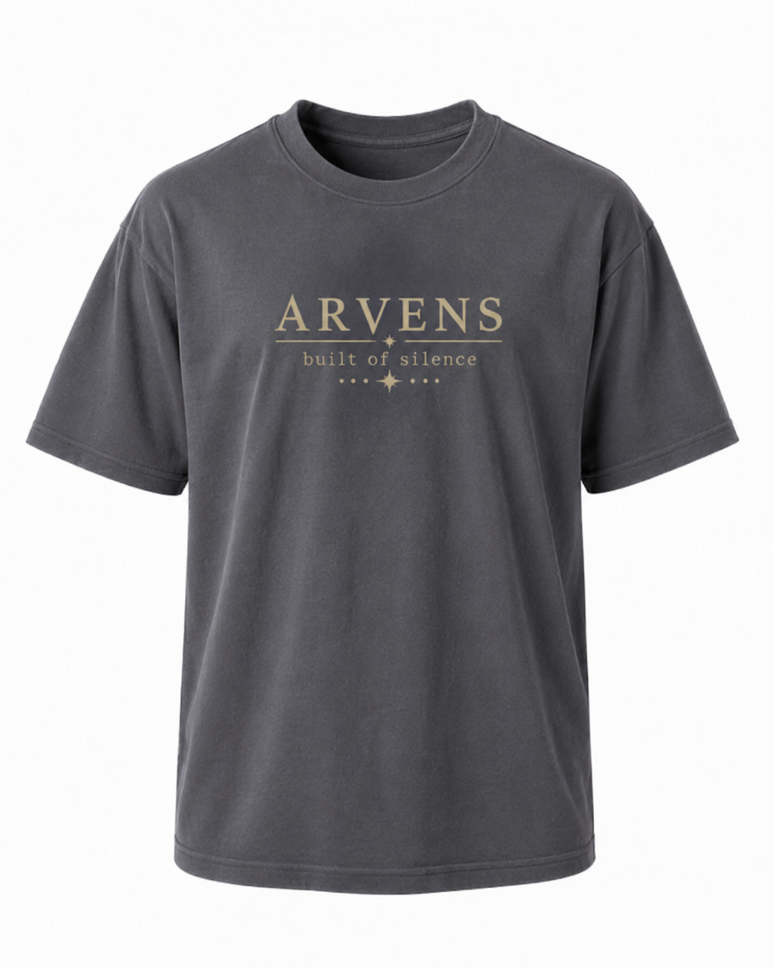 Father Of Turks Premıum Antrasit Gri Oversize T-shırt