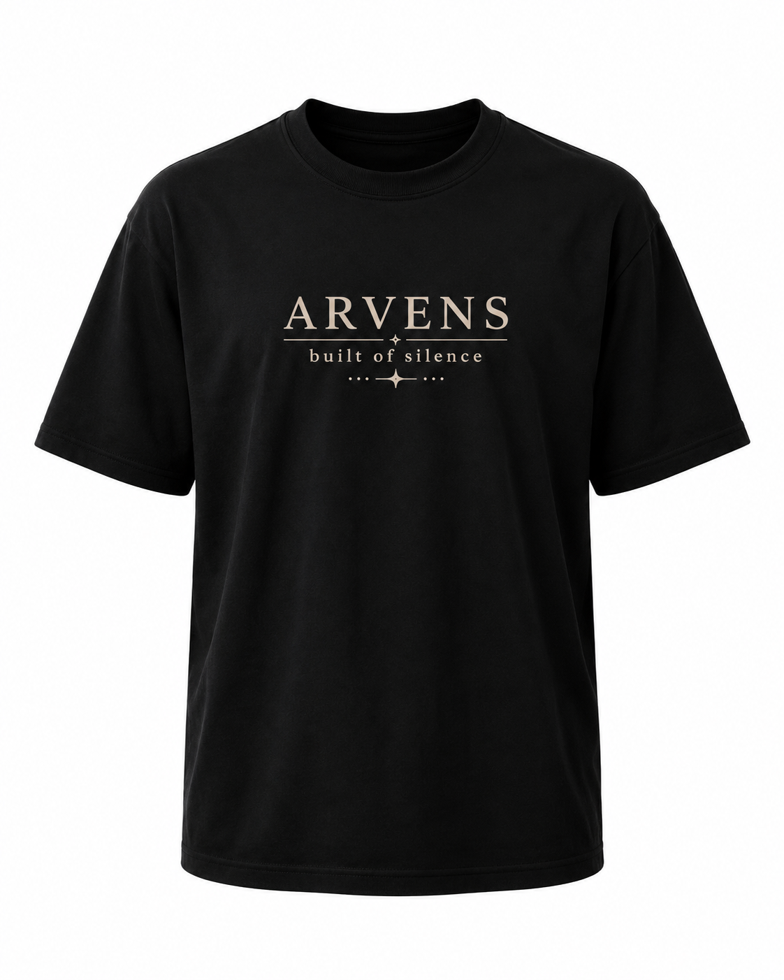 Father Of Turks Premıum Siyah Oversize T-shırt
