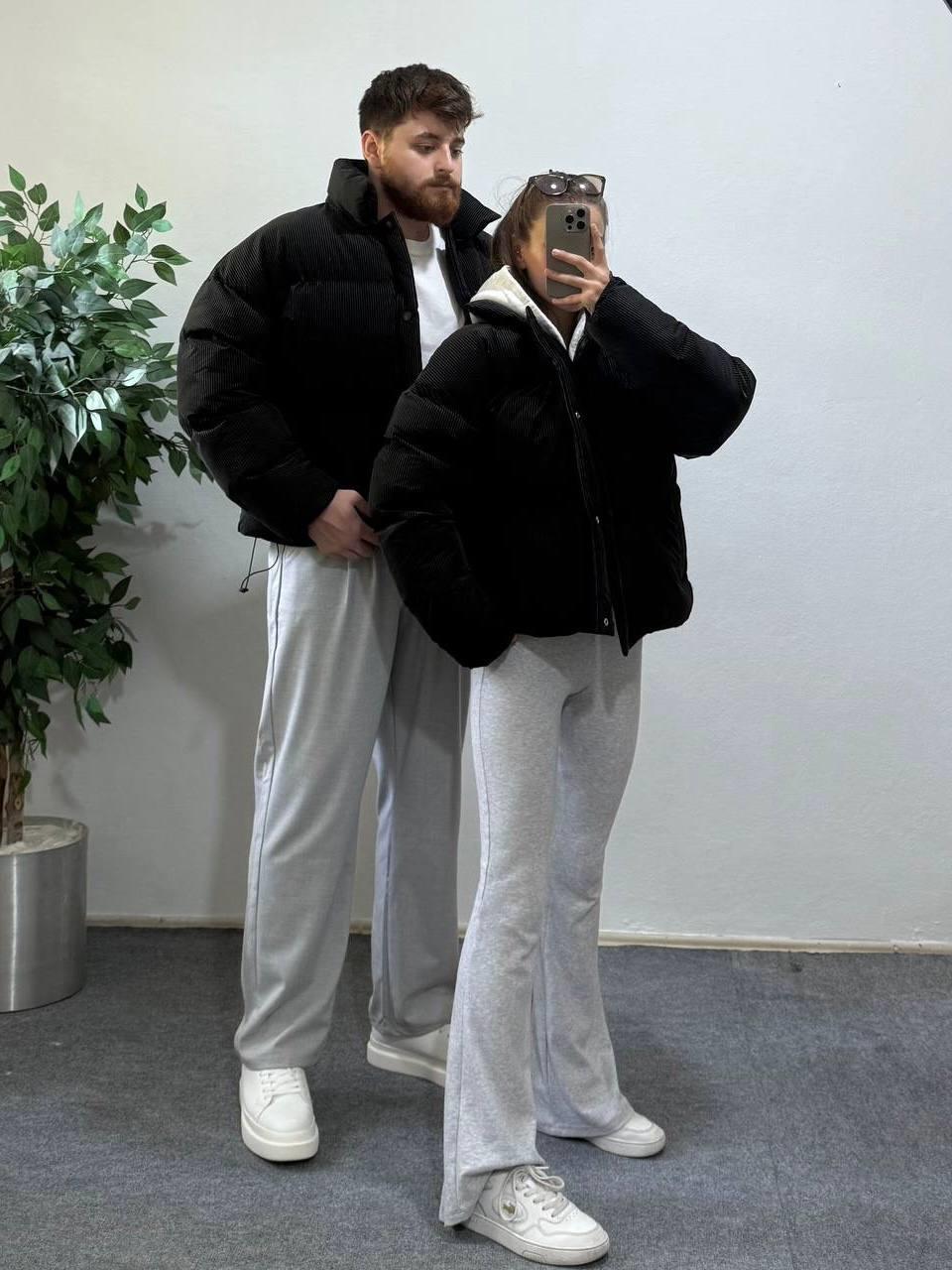 Frostline Couple (Çift) Oversize Fit Premium Şişme Mont