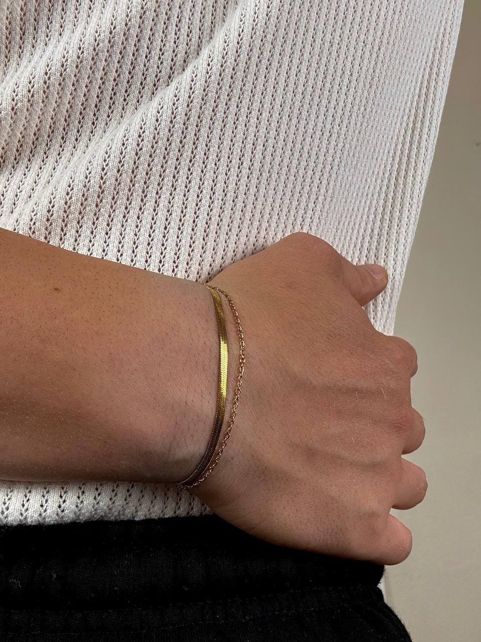 Gold Austin Bracelet