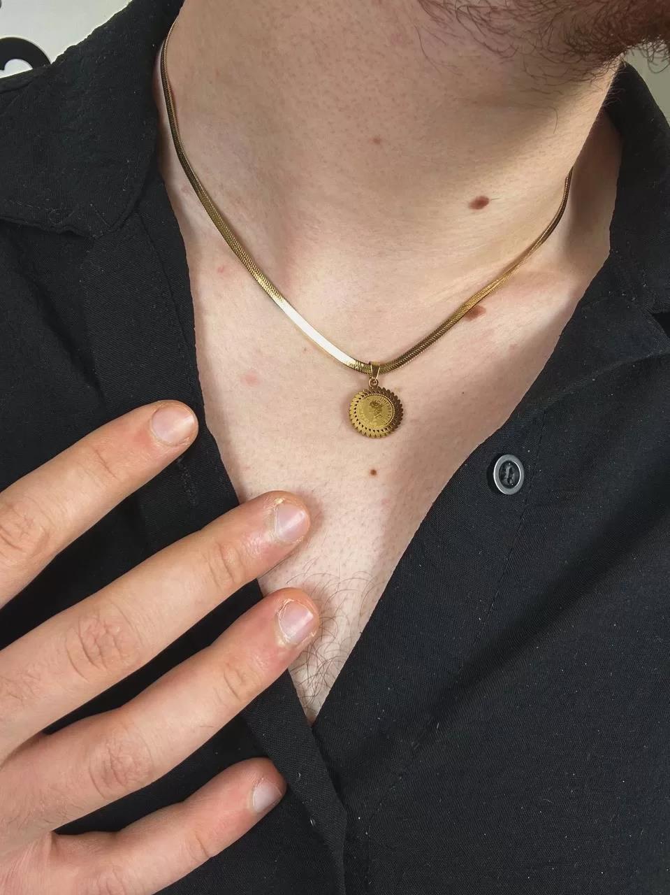 Gold Elizabeth Necklace