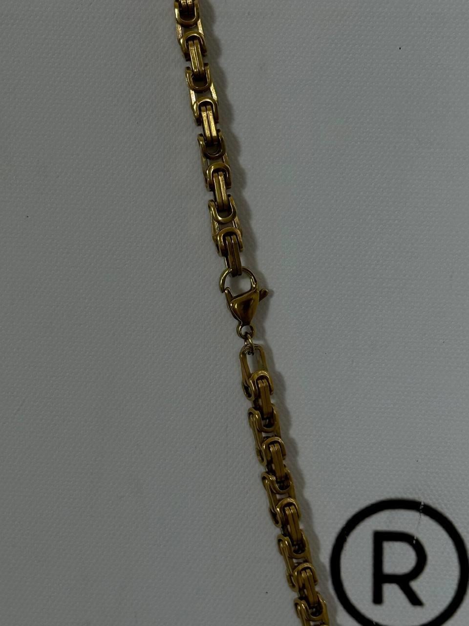Gold Thick Chain Necklace