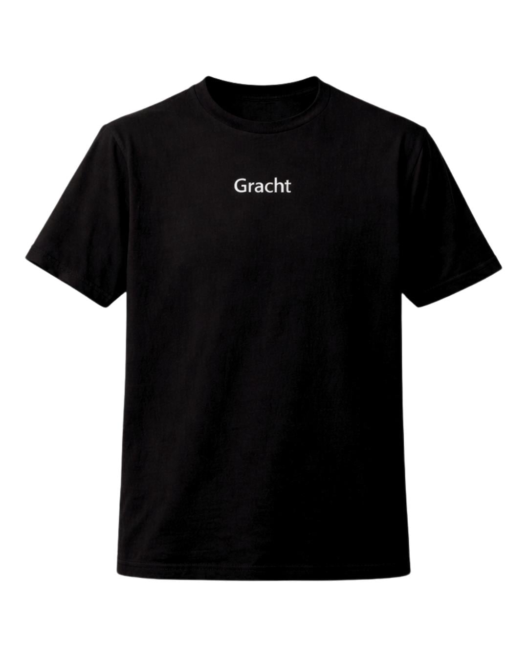 Gracht Black Premium T-Shirt