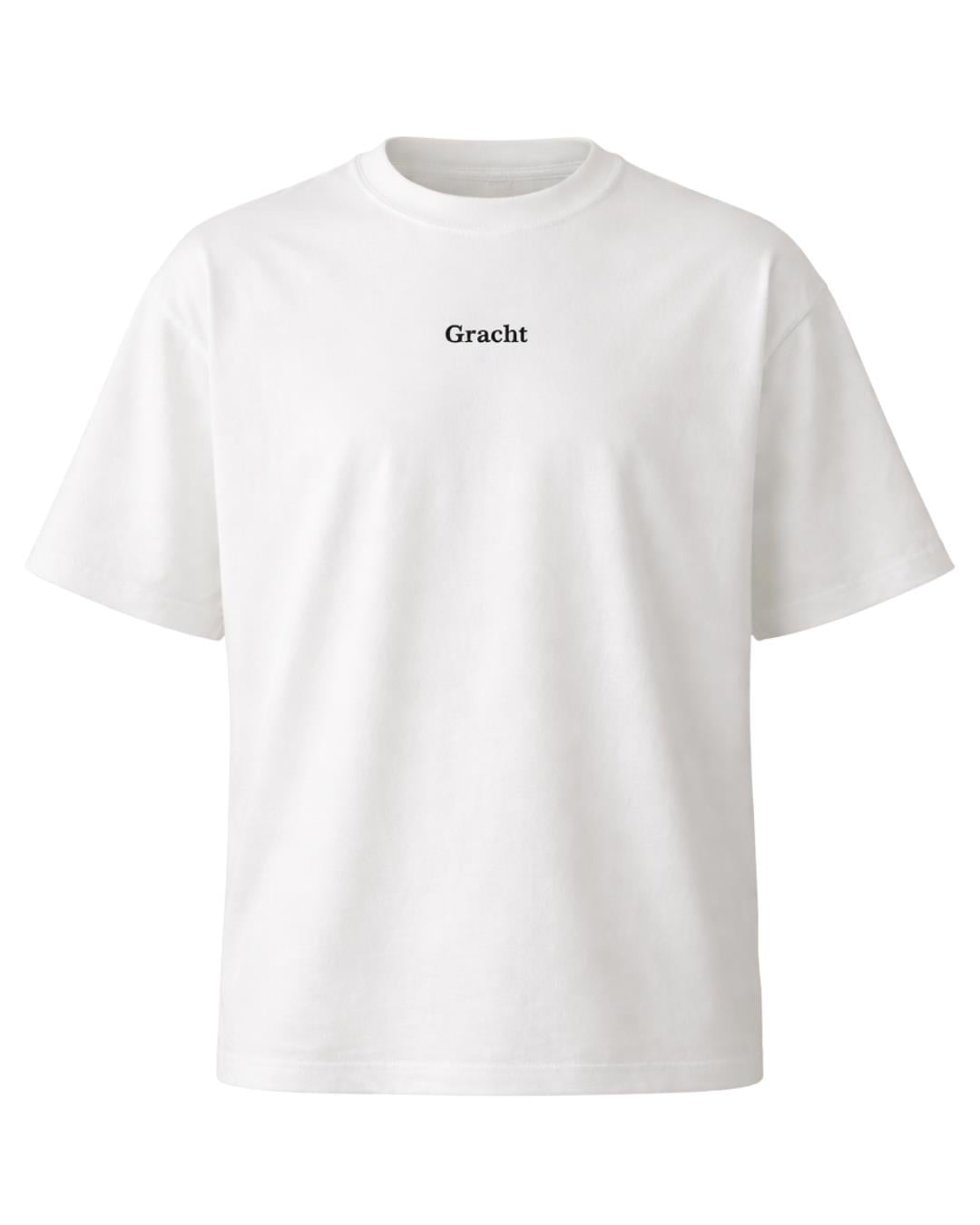 Gracht White Premium T-Shirt