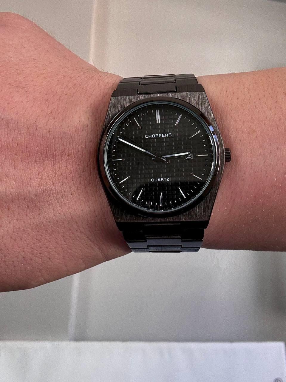 Gray Black Dial Vintage Wristwatch