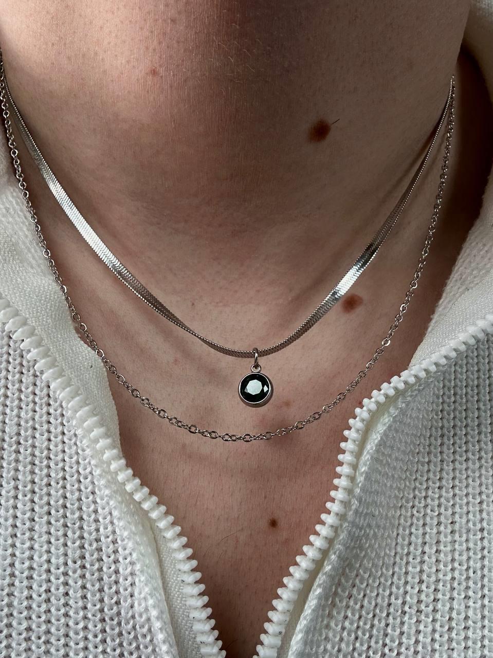 Green Stone Neklace