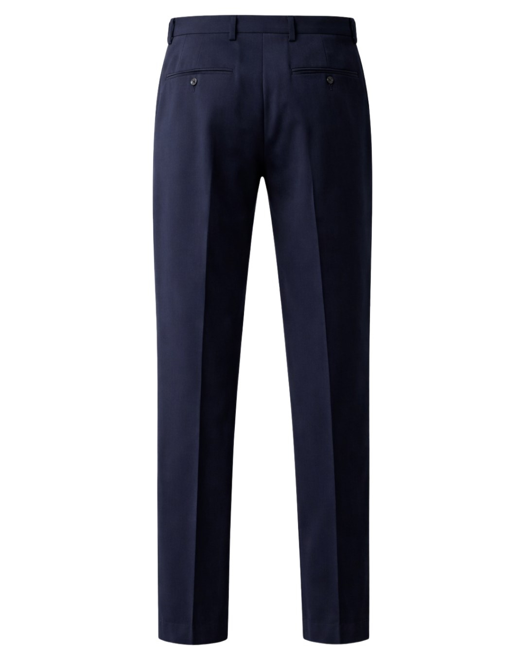Lacivert Pileli Baggy Kumaş Pantolon