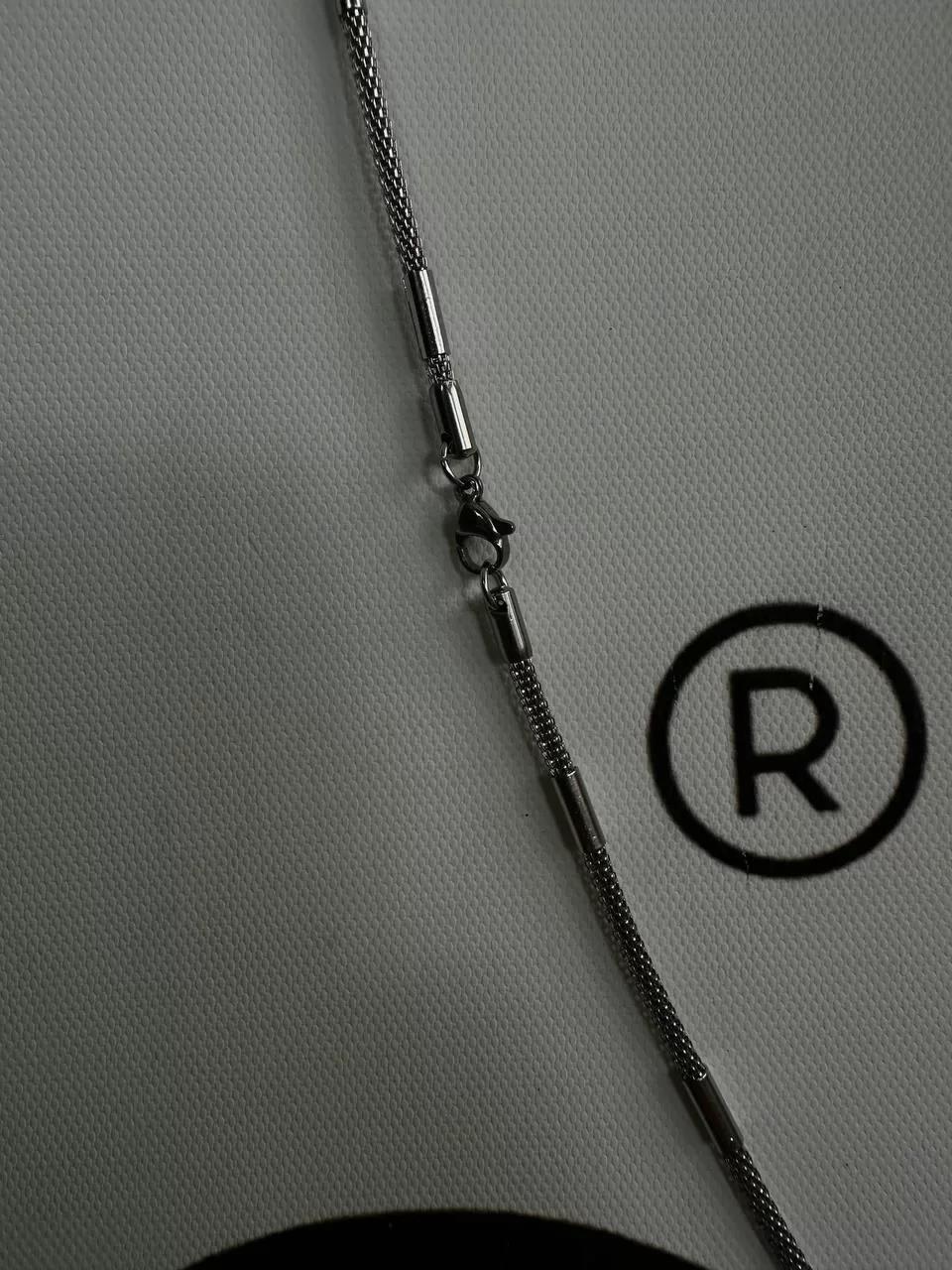Long Cylinder Necklace