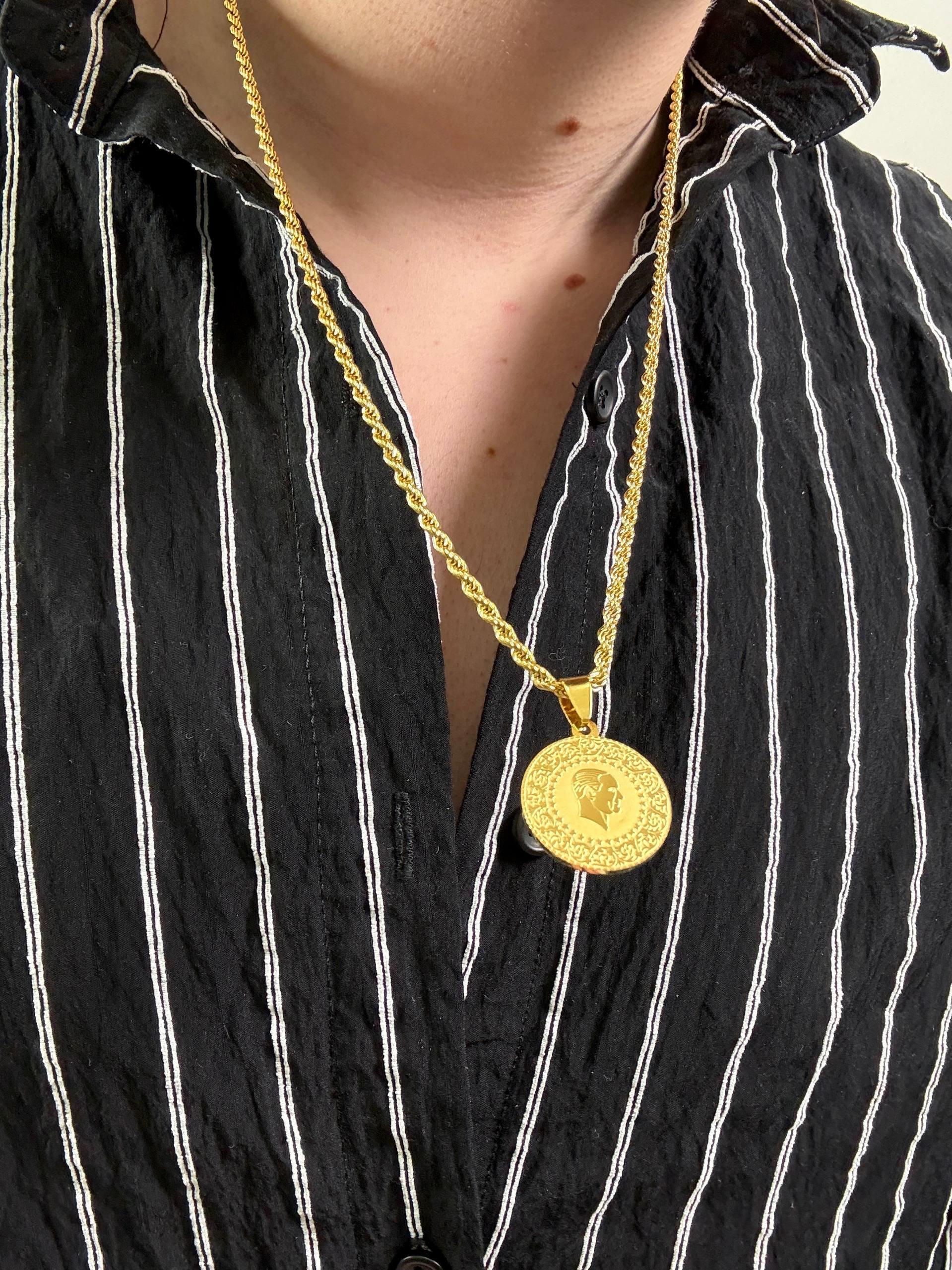 Musatafa Kemal Atatürk Necklace 