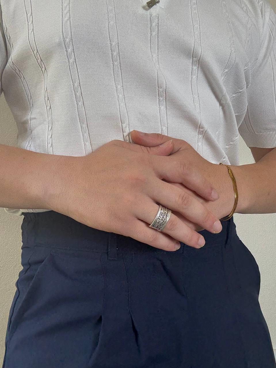 Patterned Ring