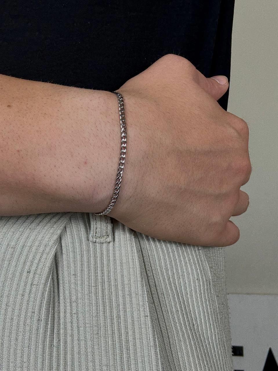 Plain Chain Bracelet