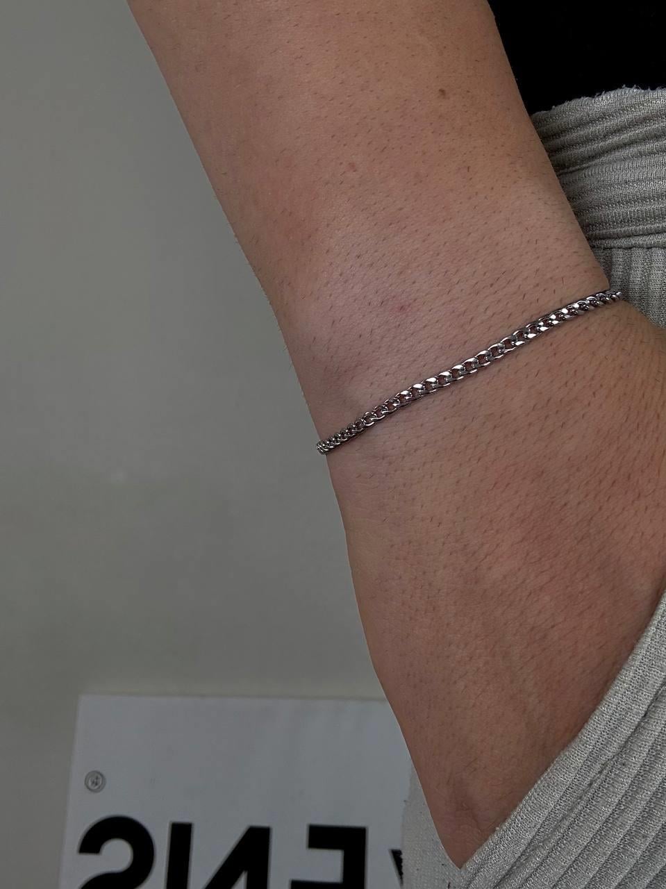 Plain Chain Bracelet