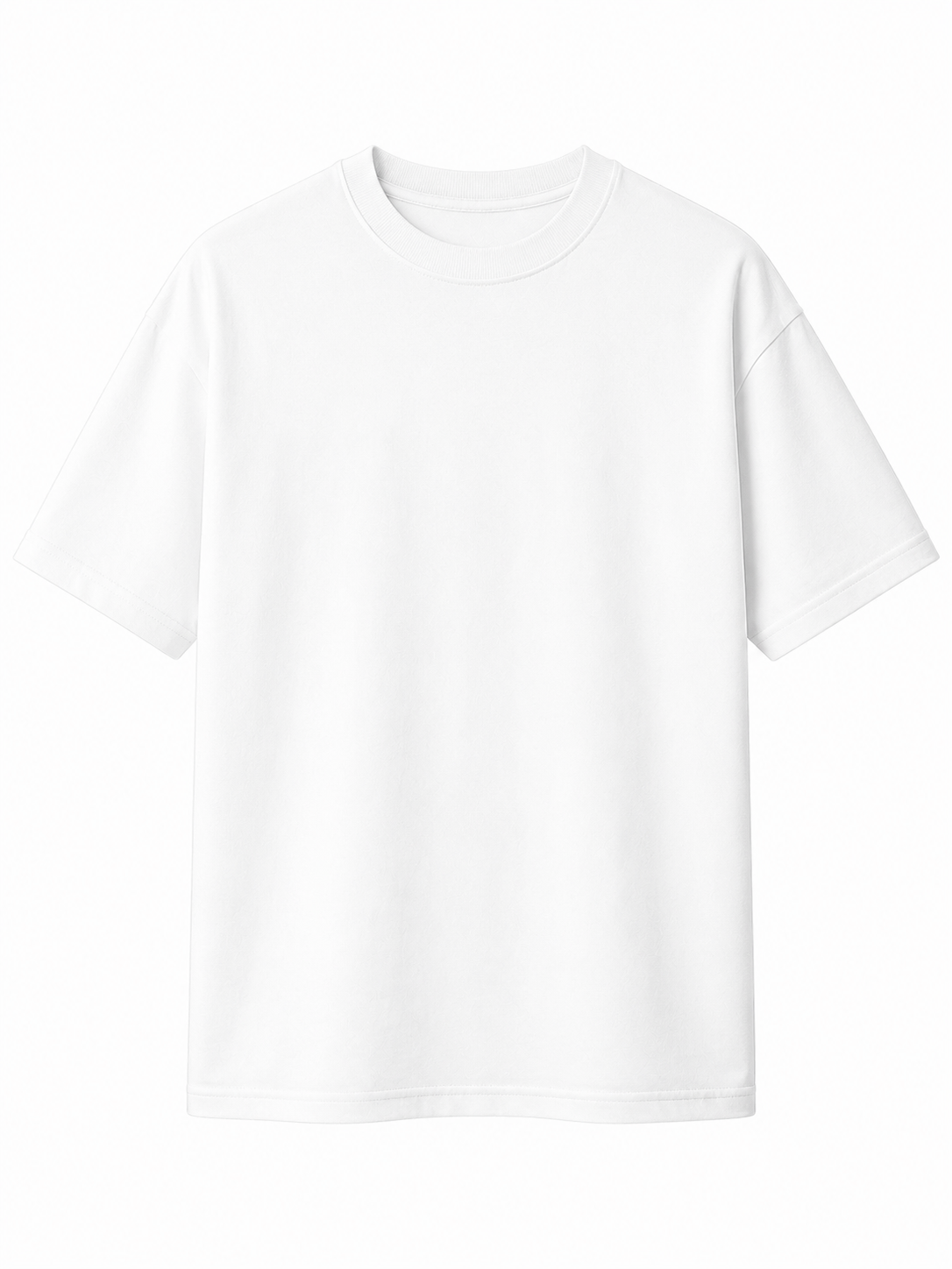 Premıum Beyaz Oversize T-shırt