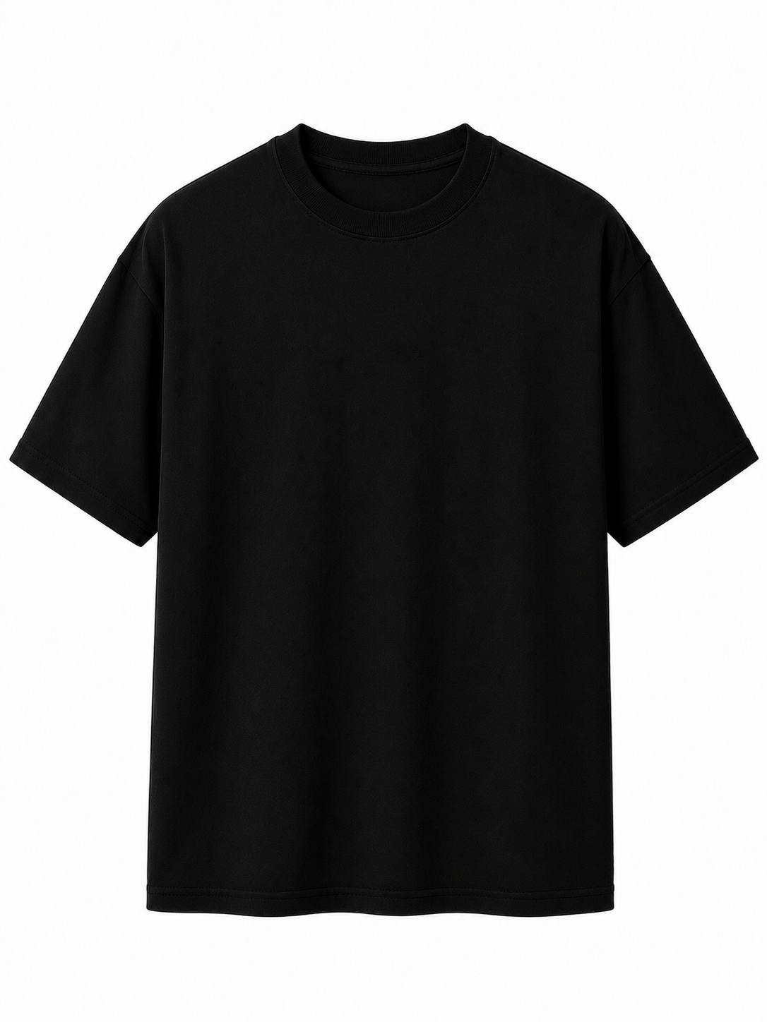 Premıum Siyah Oversize T-shırt
