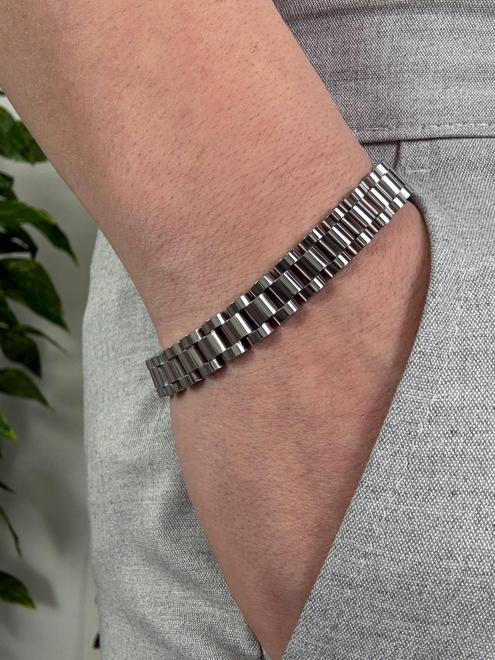 Rolex Woven Bracelet