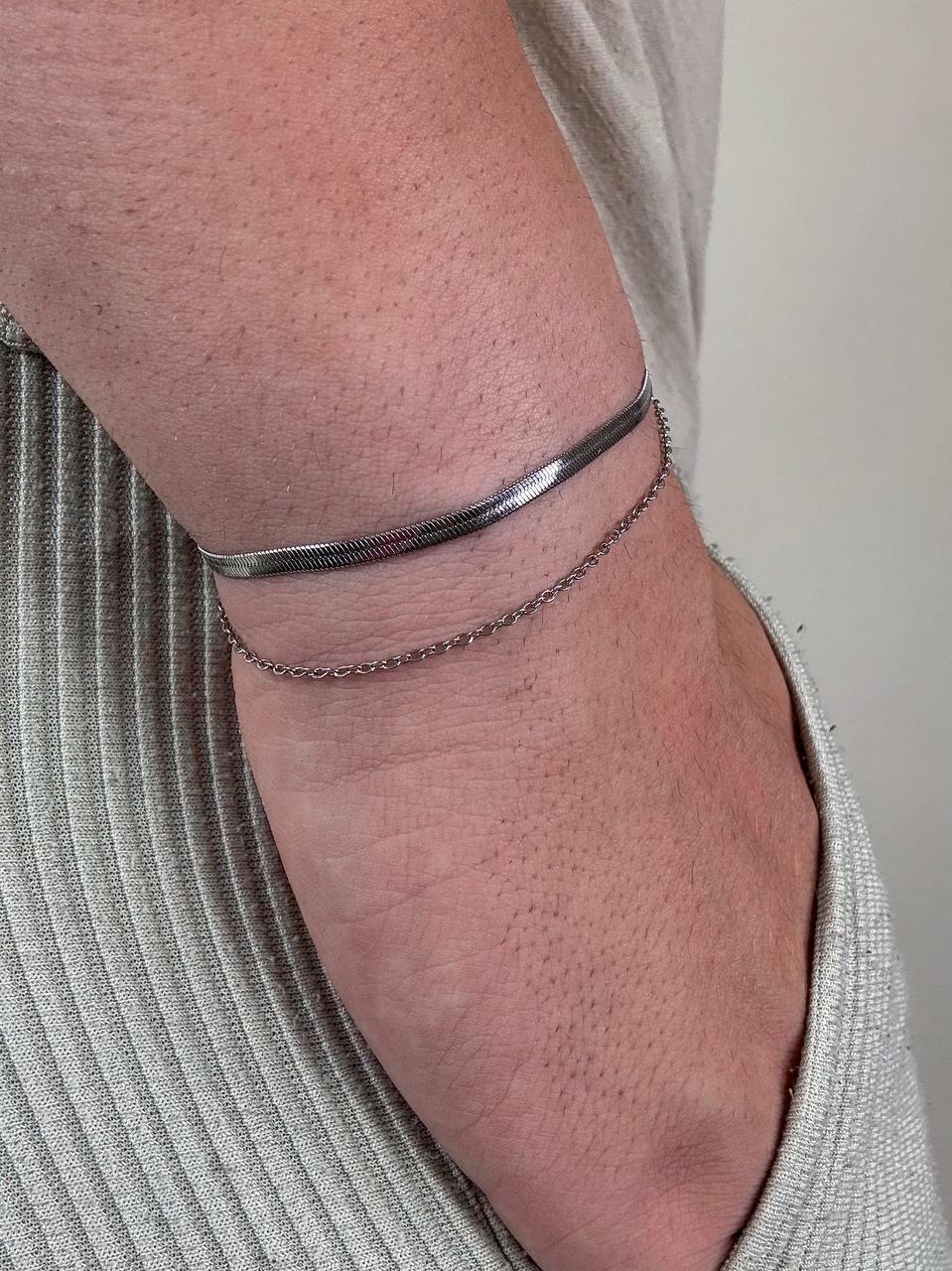Silver Austin Bracelet