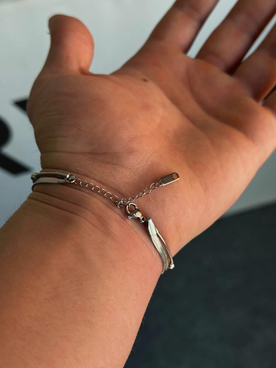 Silver Ball Bracelet