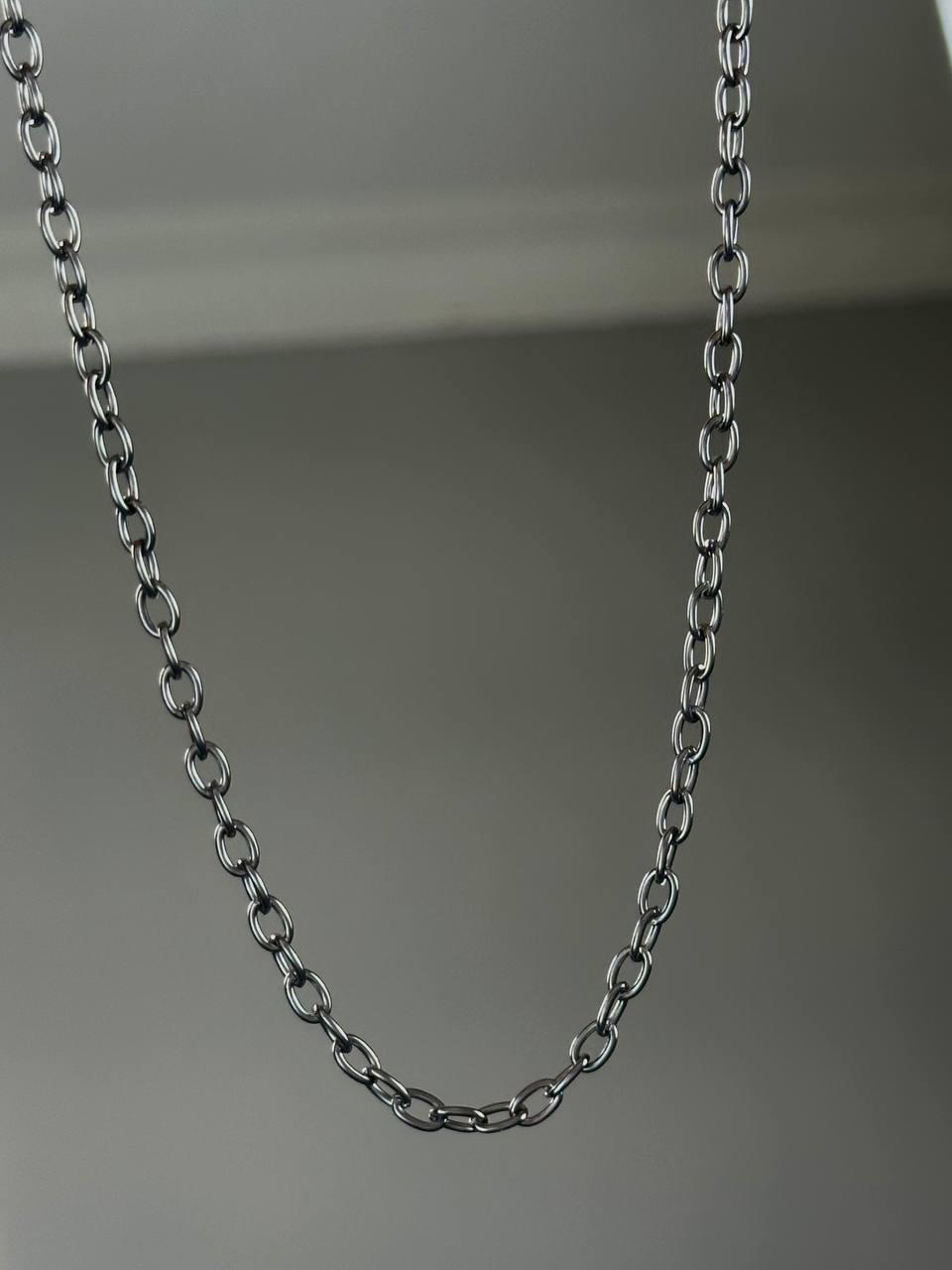 Silver Brackt Necklace