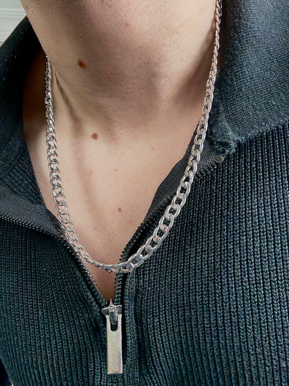 Silver Chain Necklace