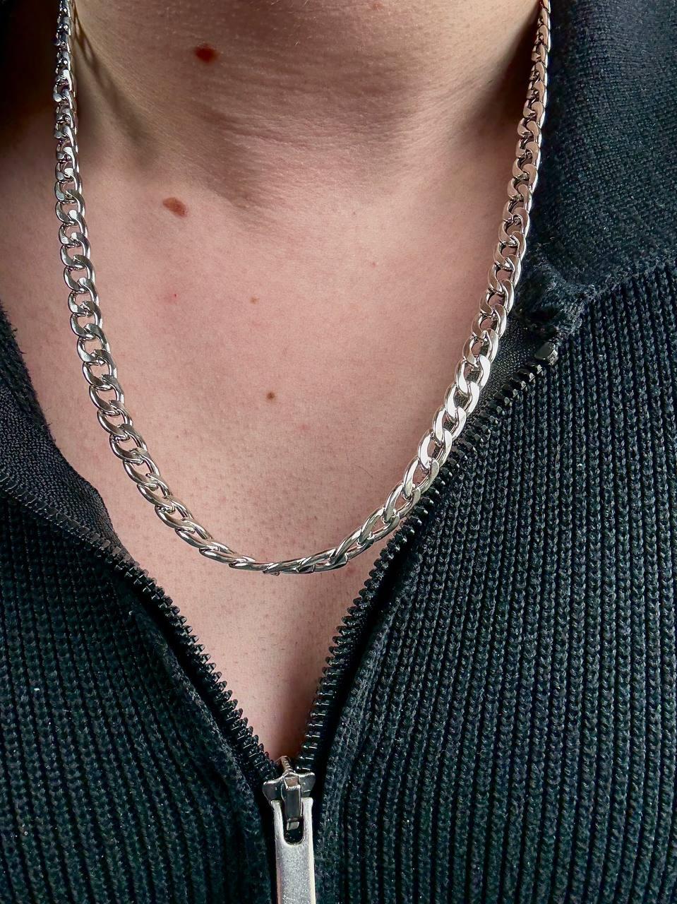 Silver Chain Necklace