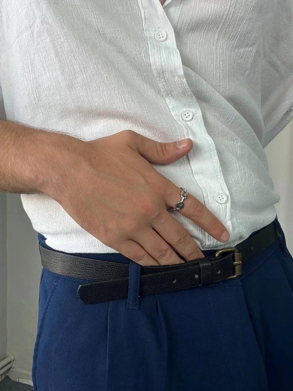Silver Chain Ring