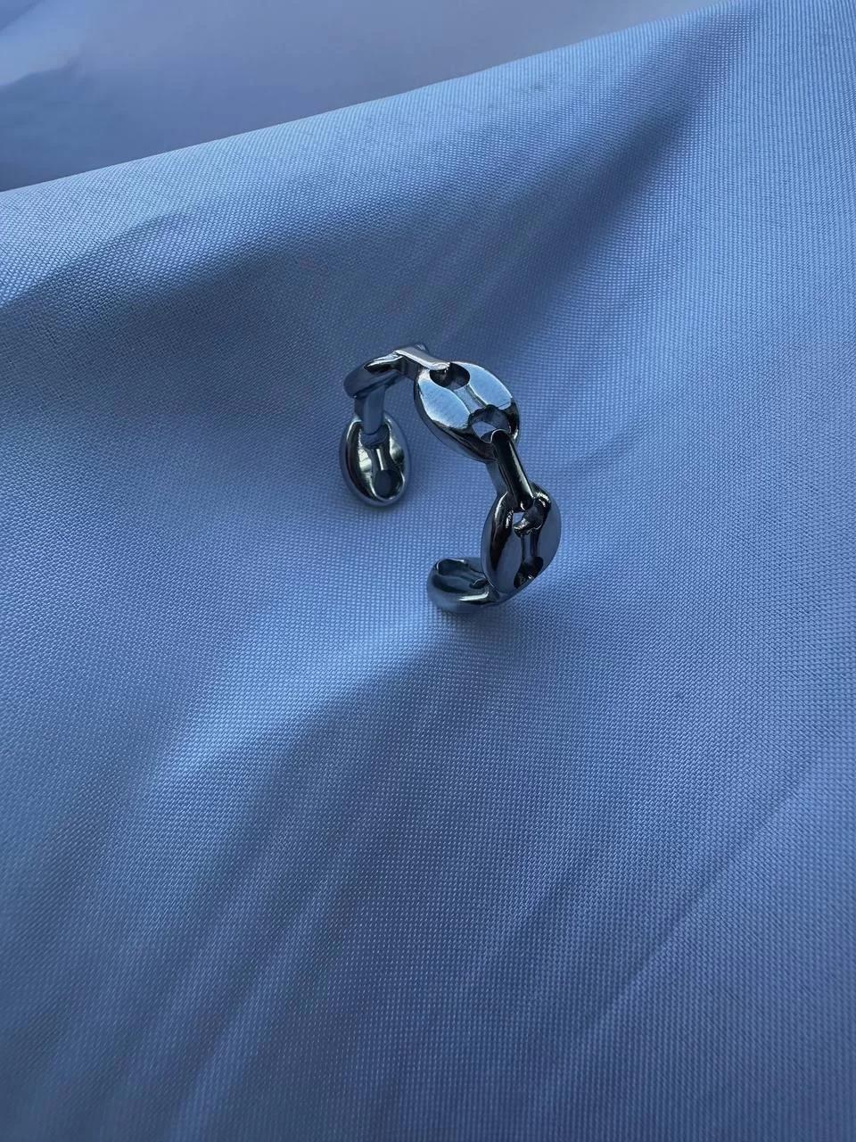 Silver Chain Ring