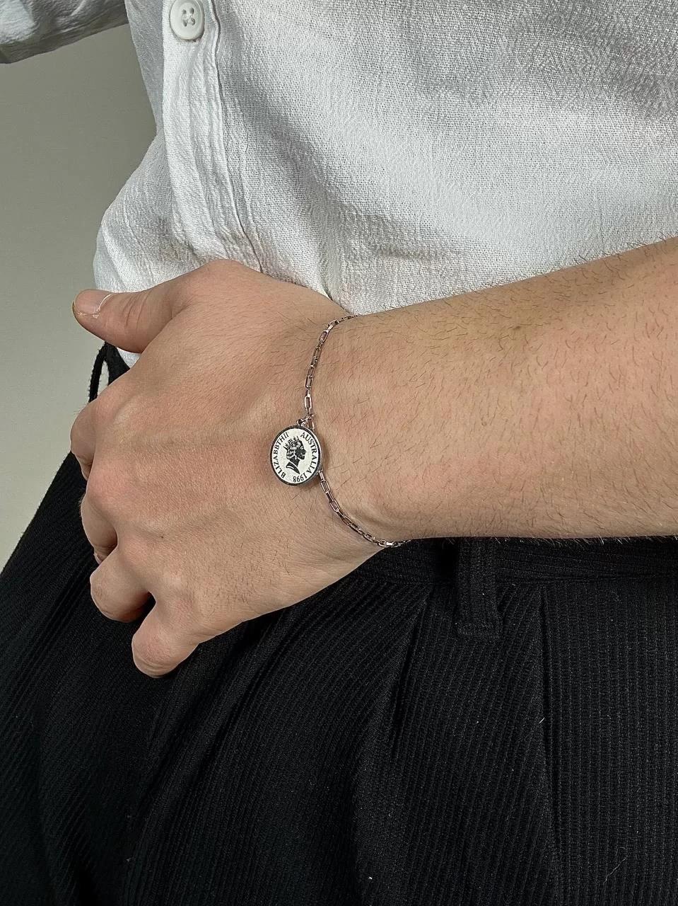 Silver Elizabeth Bracelet