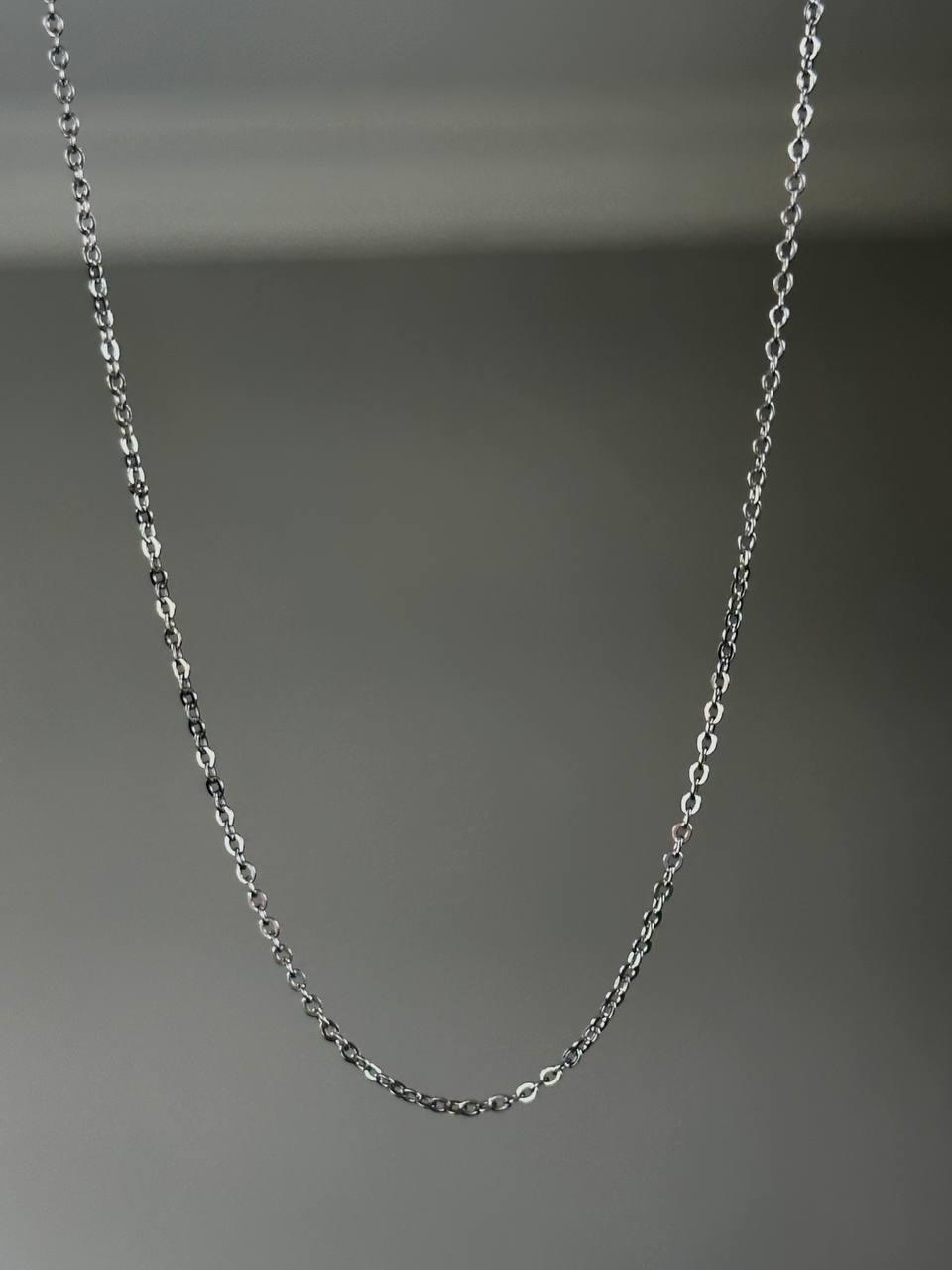 Silver Hexagonal Necklace