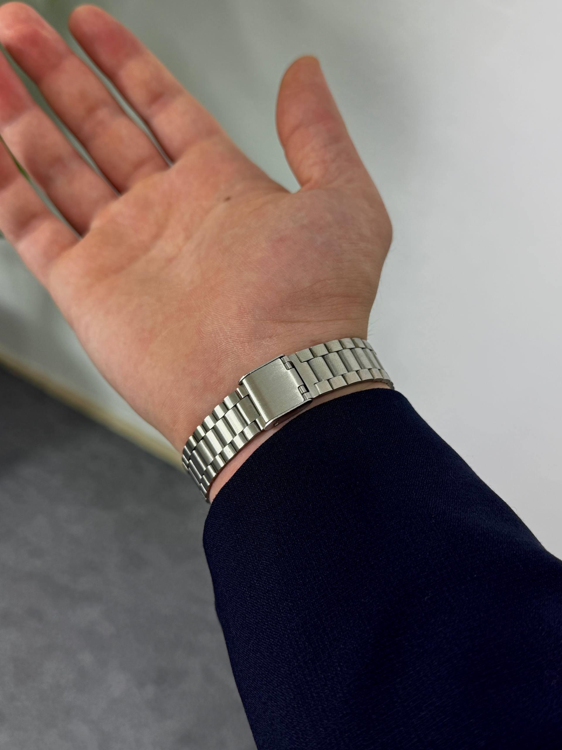 Silver İce Vinatge Wristhwatch VV