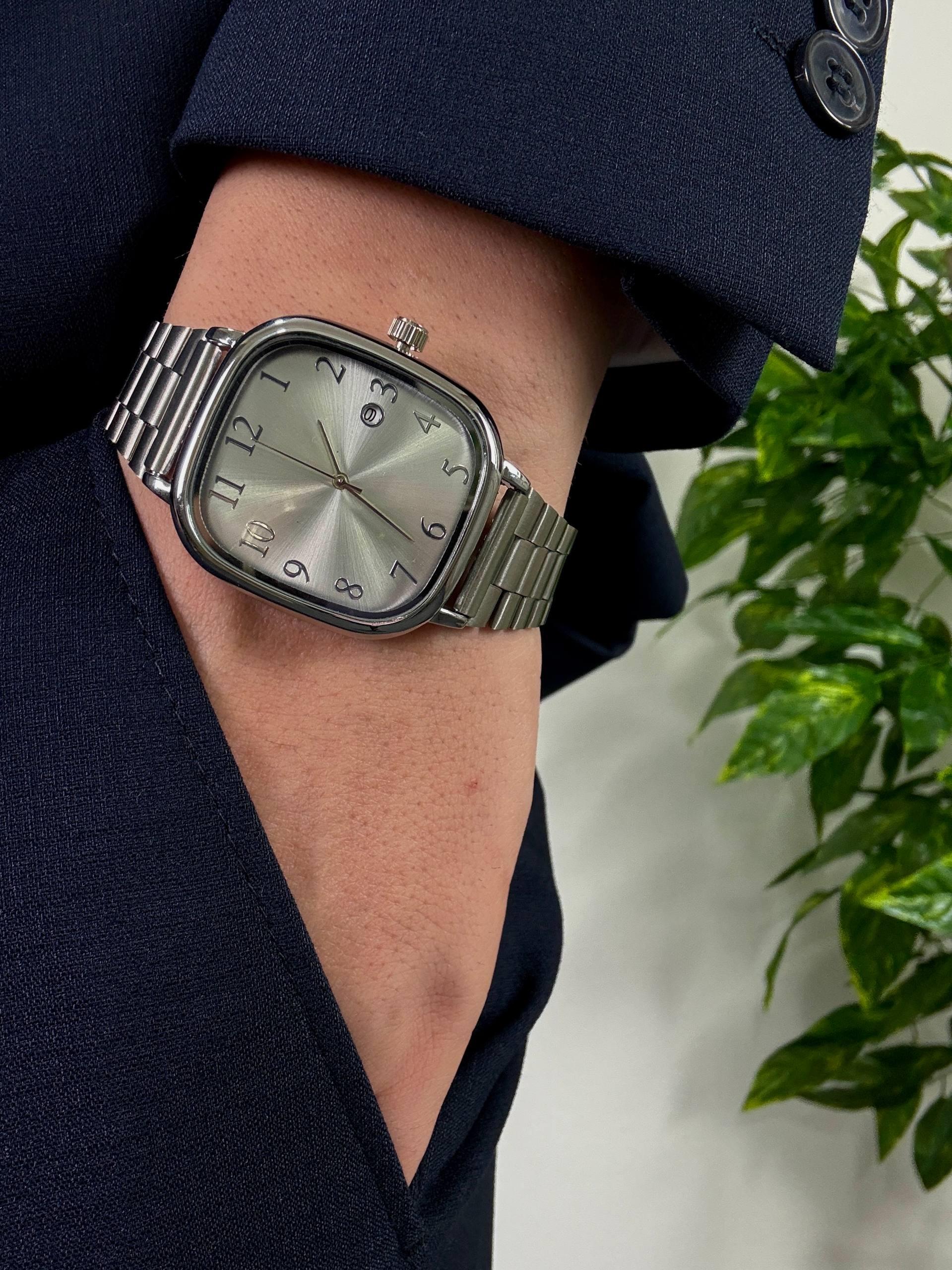 Silver İce Vinatge Wristhwatch VV