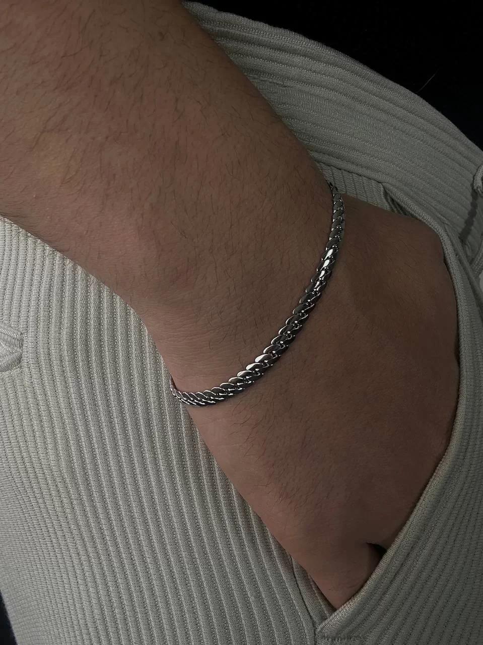 Silver Payet Bracelet