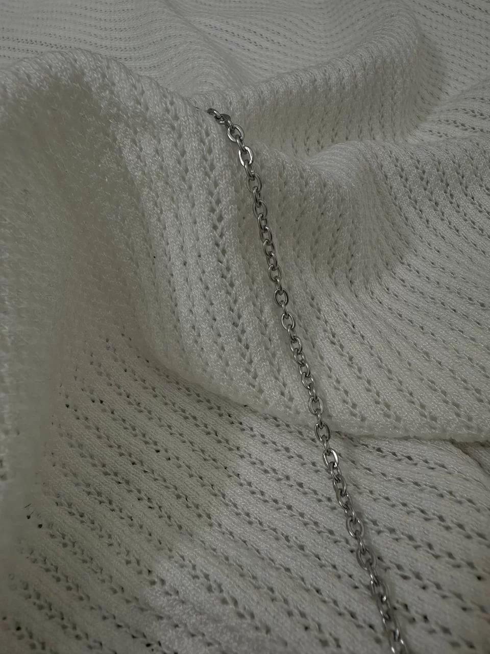 Silver Round Chain Bracelet