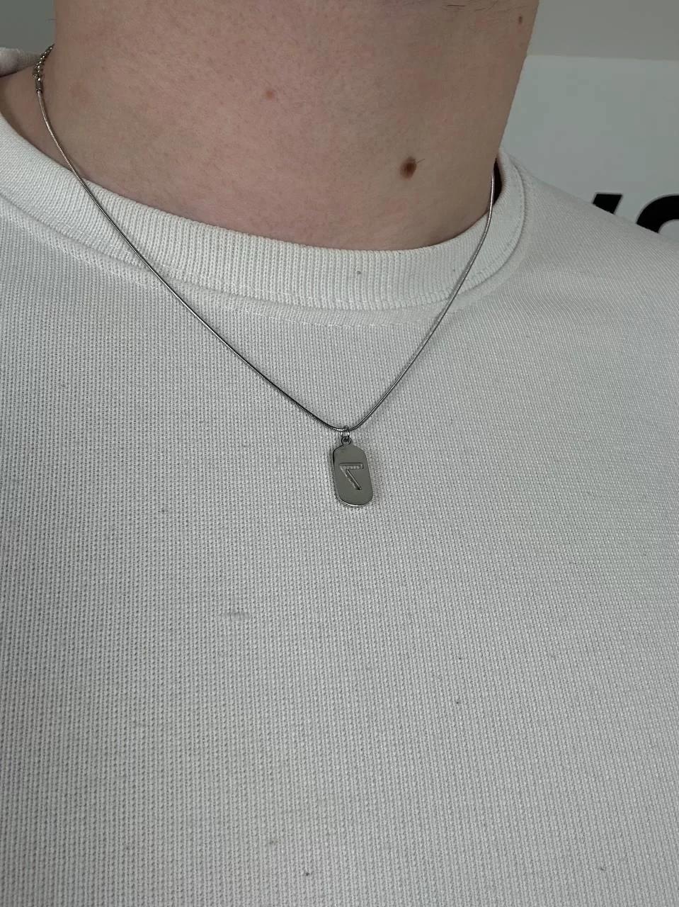 Silver Seven Necklace