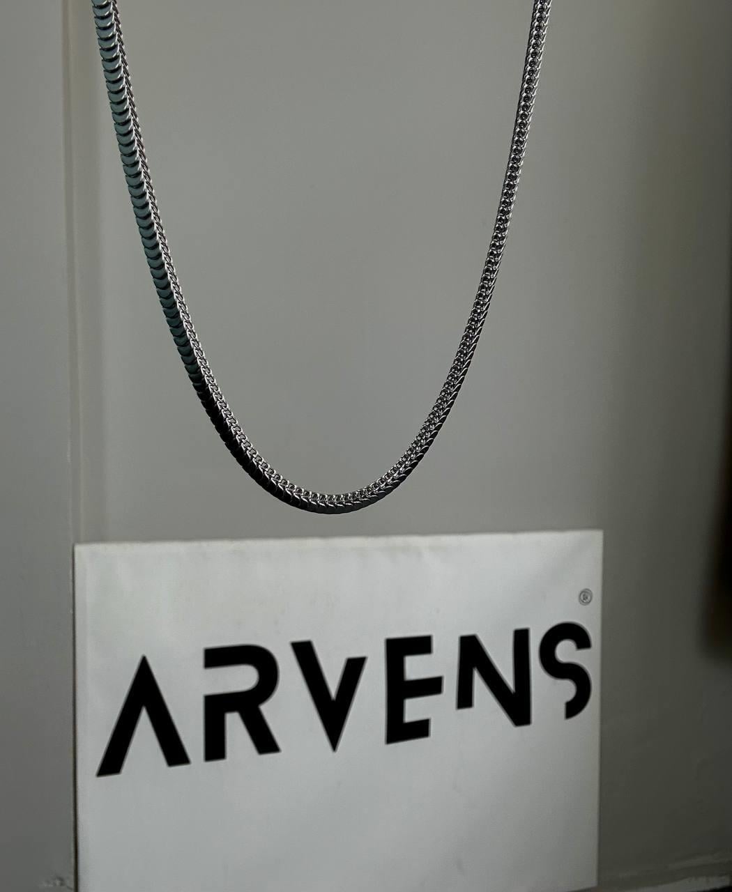 Silver Slim Snake Necklace