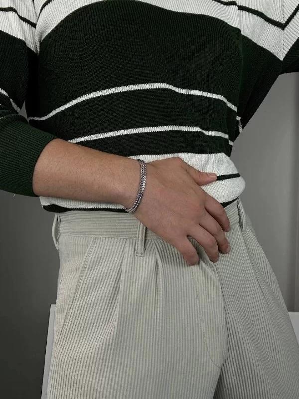 Silver Thick Chain