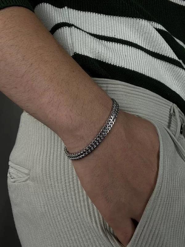 Silver Thick Chain