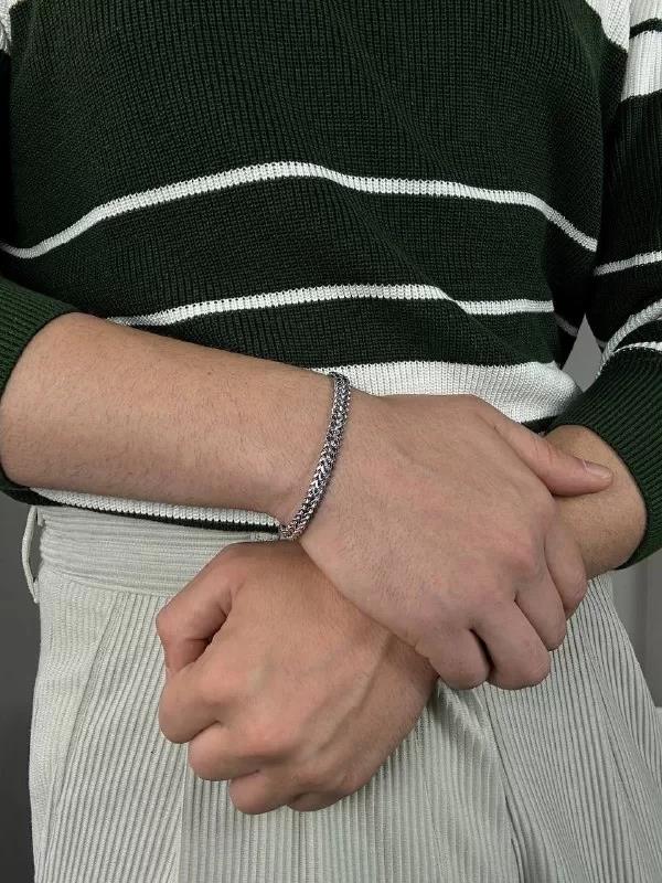 Silver Thick Chain
