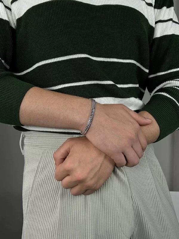 Silver Thick Chain