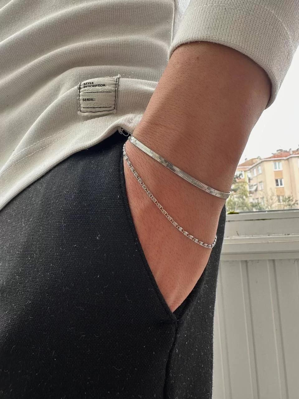 Slim Detail Bracelet